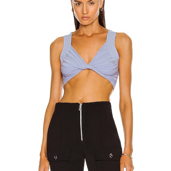 Dion Lee Lung Twist Bralette
